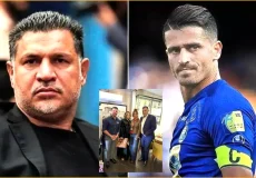 ببینید / عکس خانوادگی از علی دایی و وریا | زن دو فوتبالبیست بدون حجاب