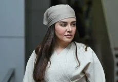 «شیرین» نون خ (ندا قاسمی) استایل متفاوت در اکران «مجنون»