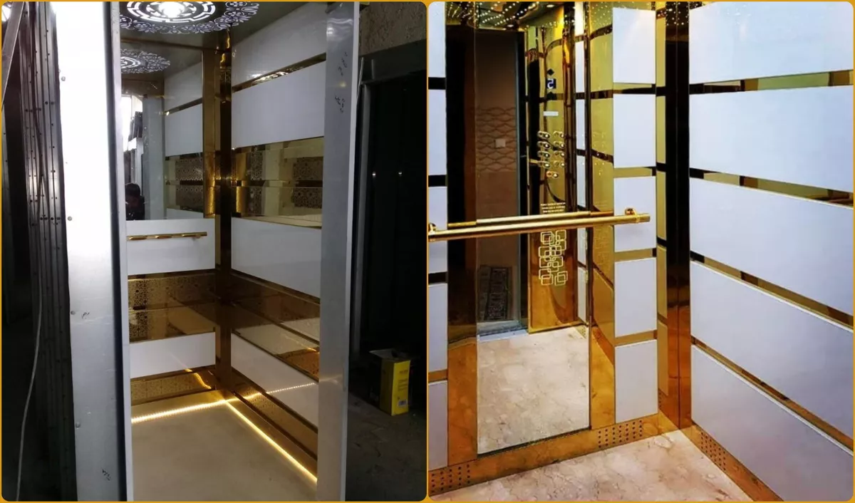 چرا آسانسورها همیشه آینه دارند؟ پاسخ باورنکردنی!