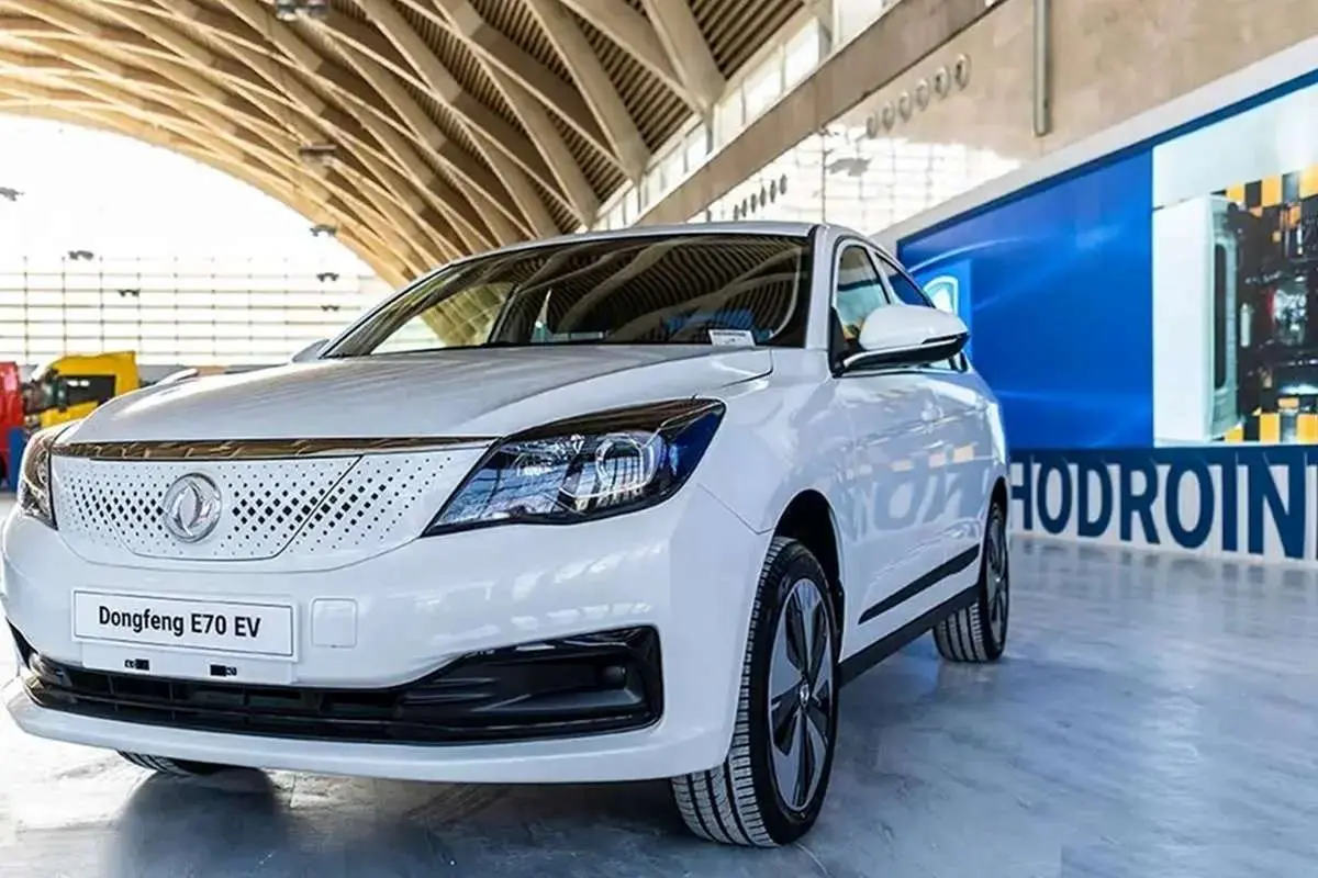 فروش ویژه ایران خودرو برای خودروی تمام‌برقی! دانگ فنگ E70 / نقدی و اقساطی