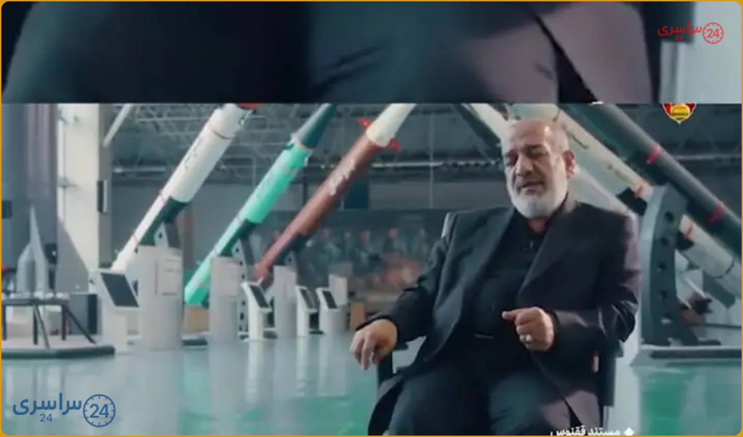 اولین پرتاب زیرزمینی موشک در ایران/ جهان انگشت به دهان ماند