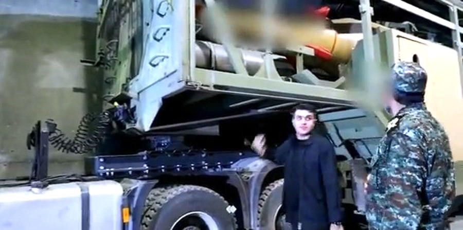 نخستین تصاویر از پرتابگرهای جدید سپاه! + ویدیو / پرتابگرهای ارتقایافته سپاه