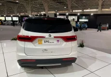 اولین تصاویر از سایپا شاهین شاسی بلند