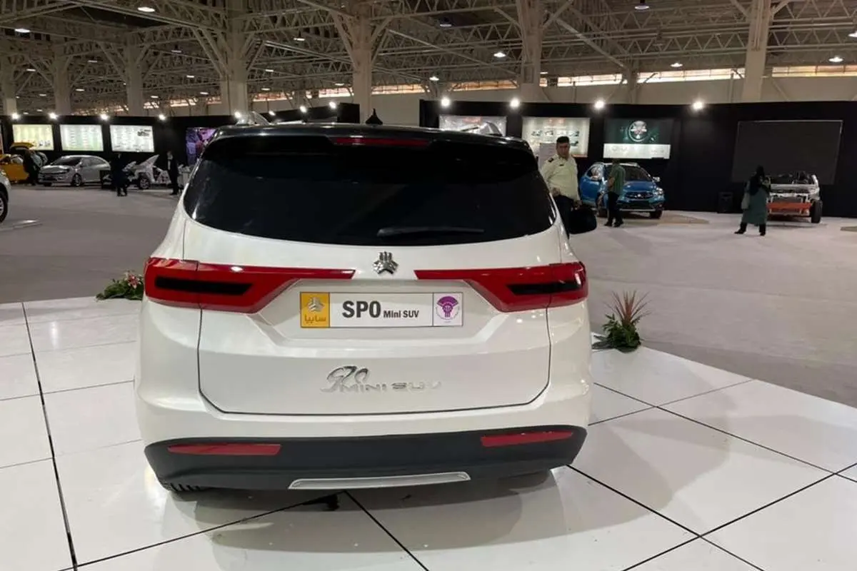 اولین تصاویر از سایپا شاهین شاسی بلند