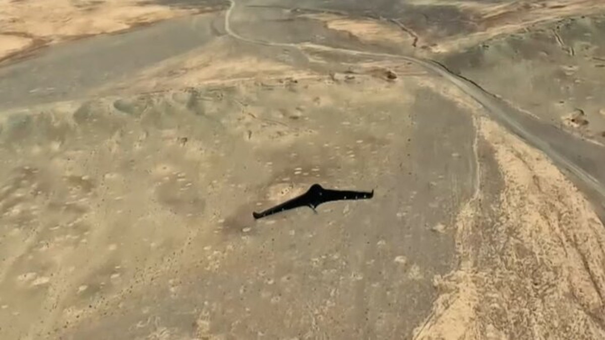 شبح‌ های ایرانی بالای سر اسرائیل پرواز می‌کنند! + ویدئو / تل‌آویو در شوک تکنولوژی ایران