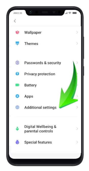 گام به گام حالت شرکتی شیائومی
