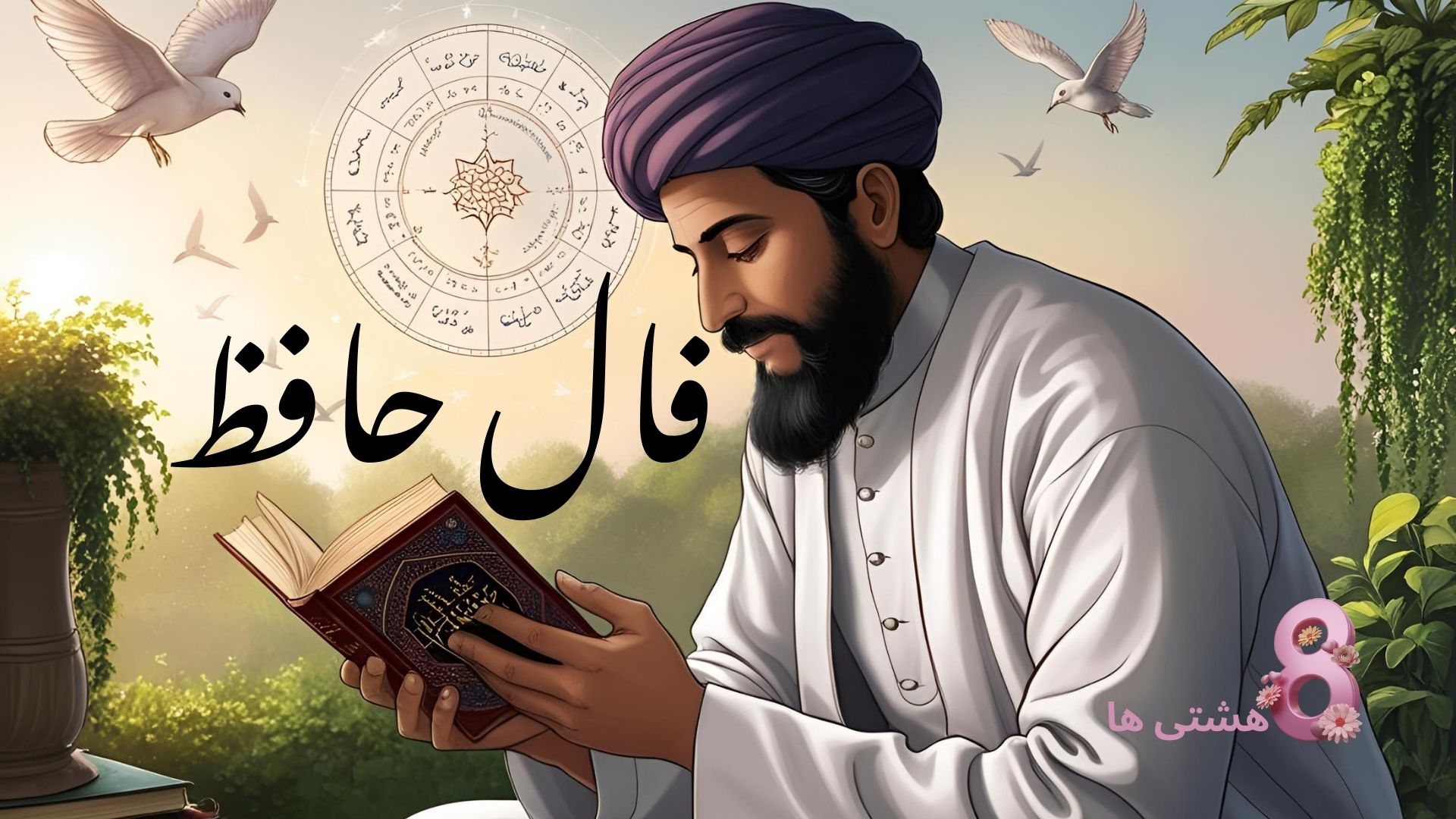 فال حافظ امروز شنبه 24 آبان 1404