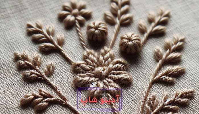 روش‌های بهبود کیفیت گلدوزی با نخ معمولی