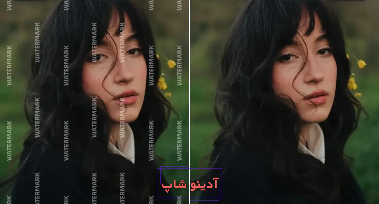 هوش مصنوعی حذف واترمارک