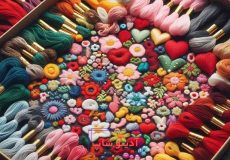 بهترین مارک نخ گلدوزی کدام است؟