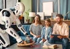 ربات هوش مصنوعی انسان نما