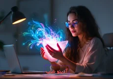 هوش مصنوعی napkin