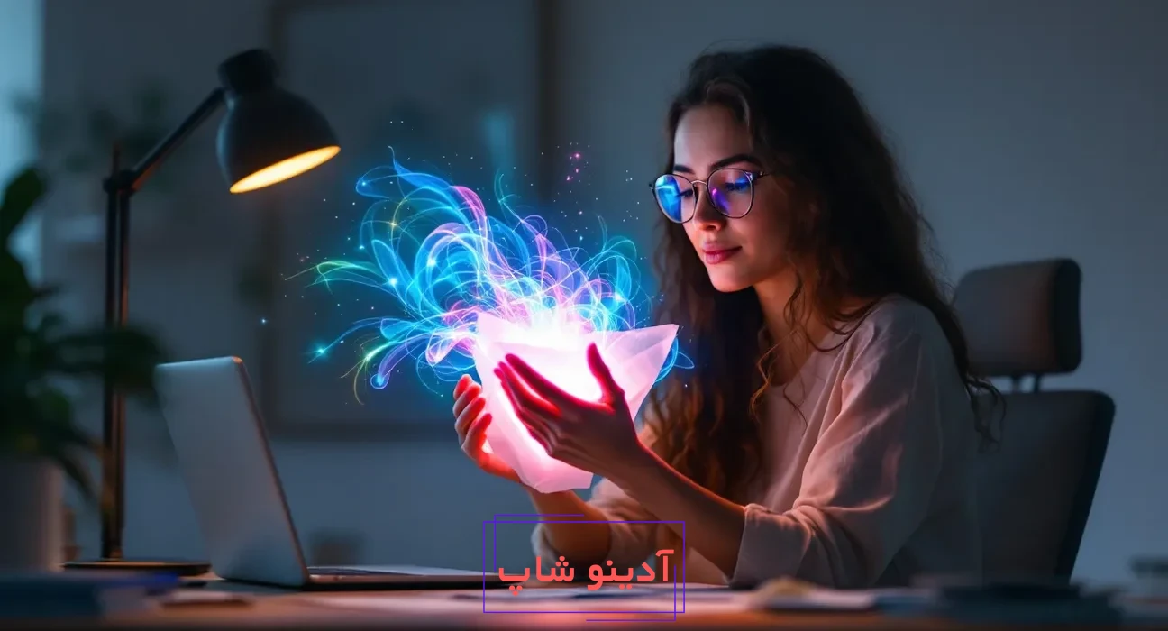 هوش مصنوعی napkin