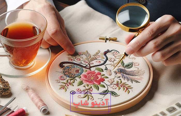 تاریخچه گلدوزی