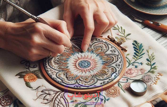 شواهد اولیه از گلدوزی و گلدوزی در تمدن‌های باستانی