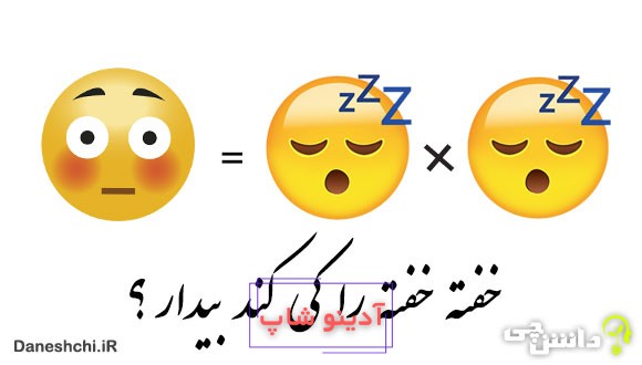 ضرب المثل خفته خفته را کی کند بیدار