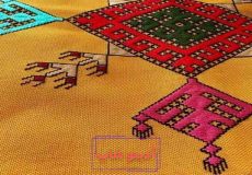 آموزش سوزن دوزی بلوچی