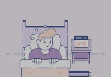 چگونه با داشتن اضطراب بخوابیم؟