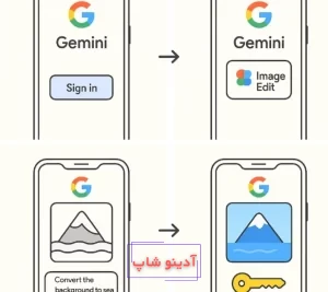 nano banana رایگان