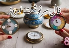 فال سرنوشت امروز جمعه 16 آبان 1404