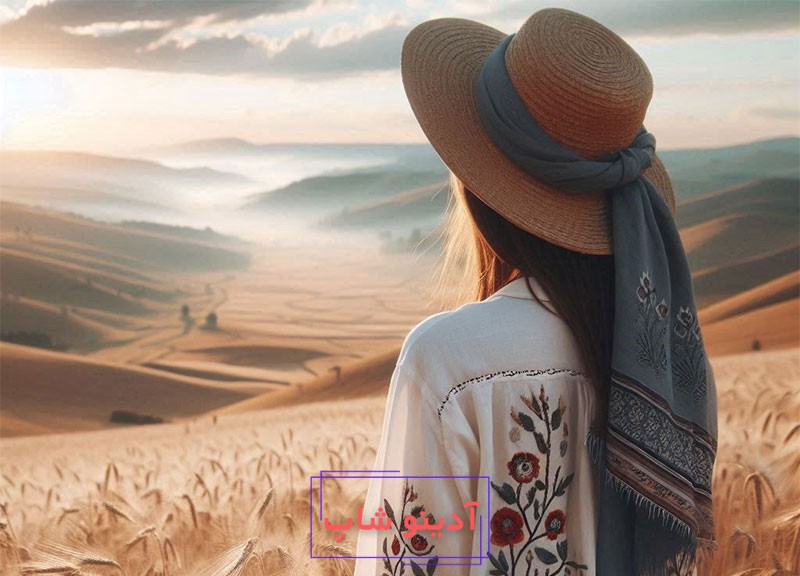 شماره دوزی روی مانتو