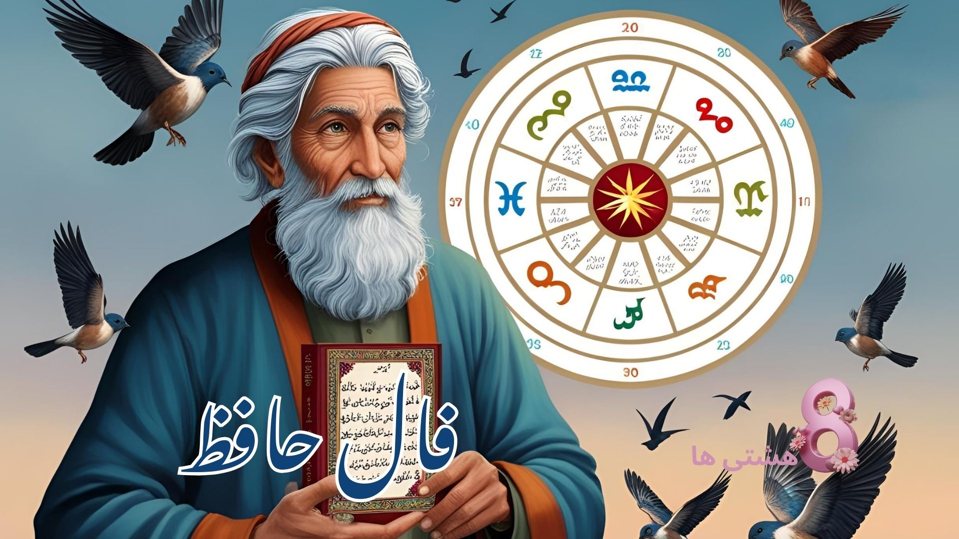 فال حافظ امروز شنبه 17 آبان 1404