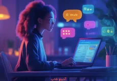 12 ابزار رایگان یادگیری زبان با هوش مصنوعی [ابزار های مکالمه]