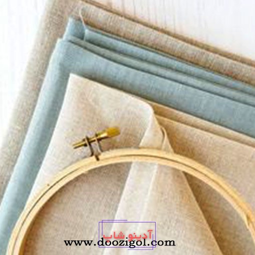 پارچه مناسب طرح گلدوزی