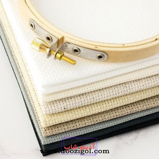 پارچه مناسب گلدوزی