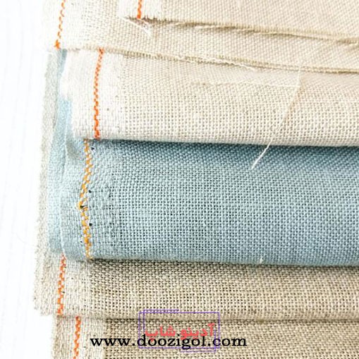 پارچه مورد استفاده برای گلدوزی