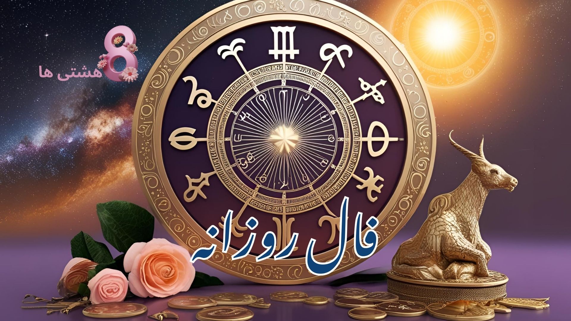 فال روزانه امروز یکشنبه 18 آبان 1404