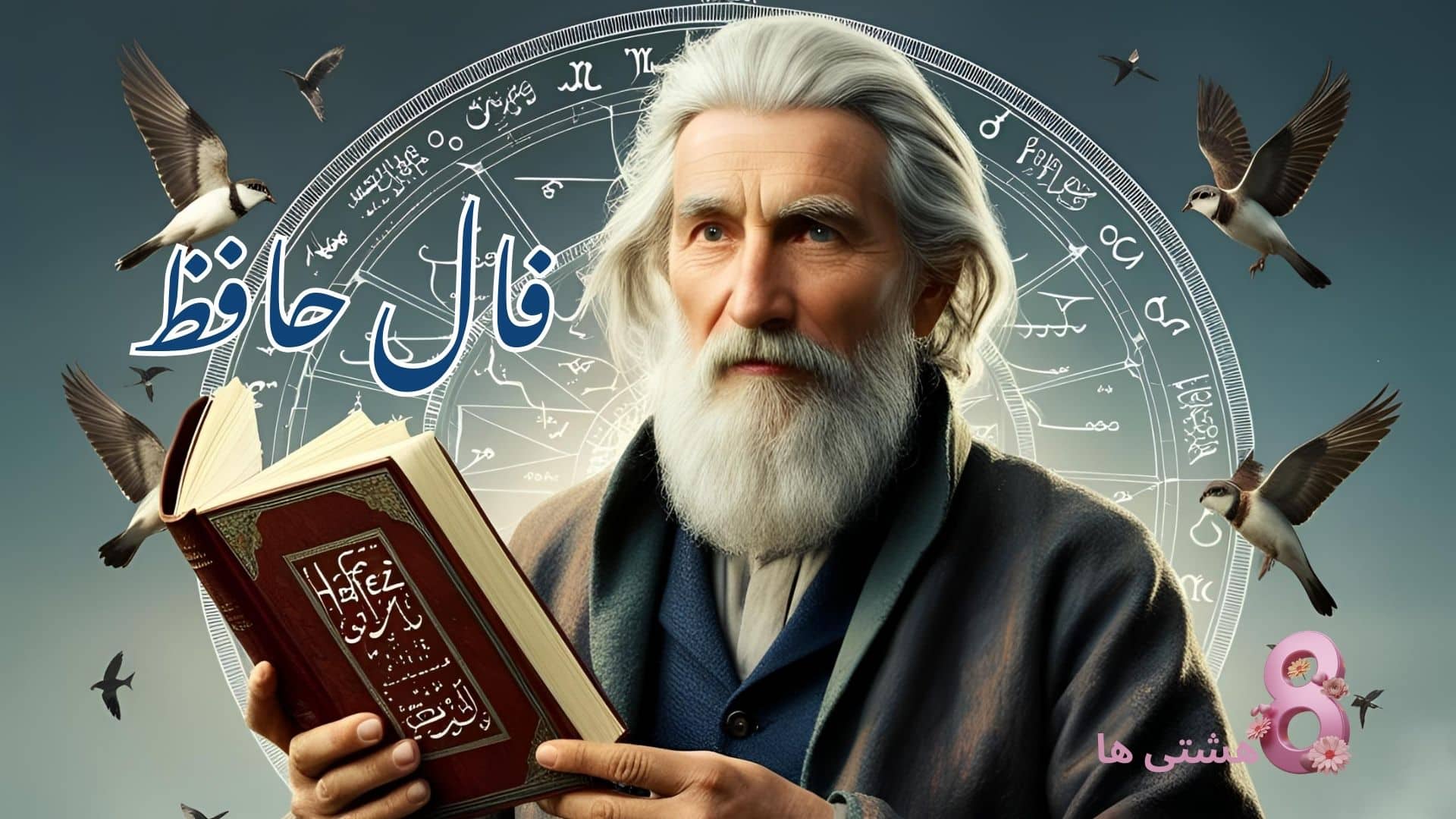 فال حافظ امروز چهارشنبه 5 آذر 1404