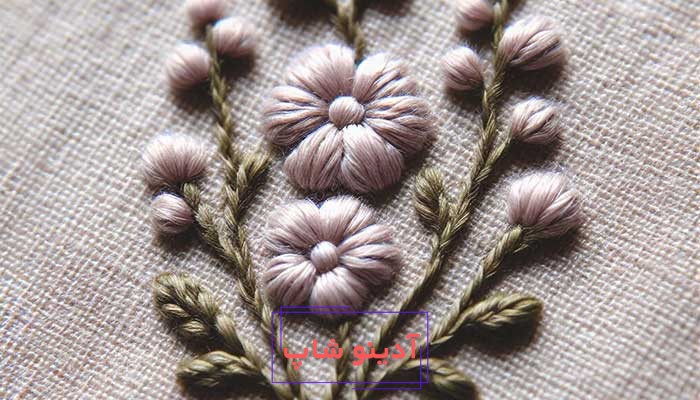 مزایا و محدودیت‌های استفاده از نخ معمولی در گلدوزی