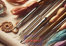 سوزن مناسب برای گلدوزی
