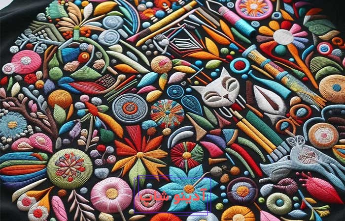 عوامل مؤثر در انتخاب پارچه گلدوزی