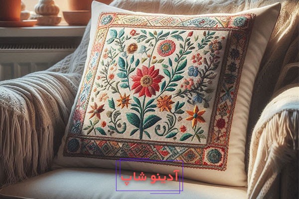 نکات مهم در گلدوزی کوسن