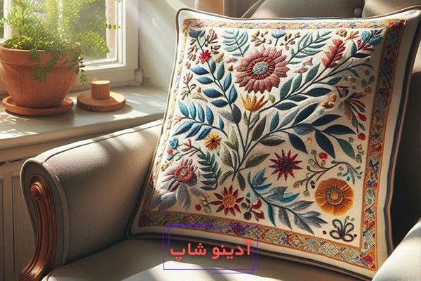 مشاهده طرح‌های گلدوزی