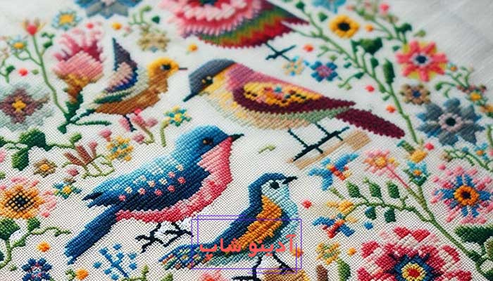 قاب شماره‌دوزی