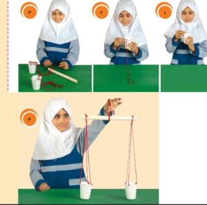 فعالیت صفحه ۲۹ علوم سوم