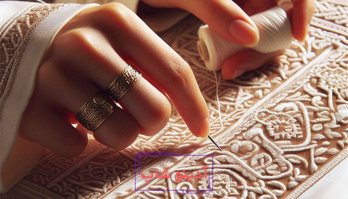 خامه‌دوزی چیست؟