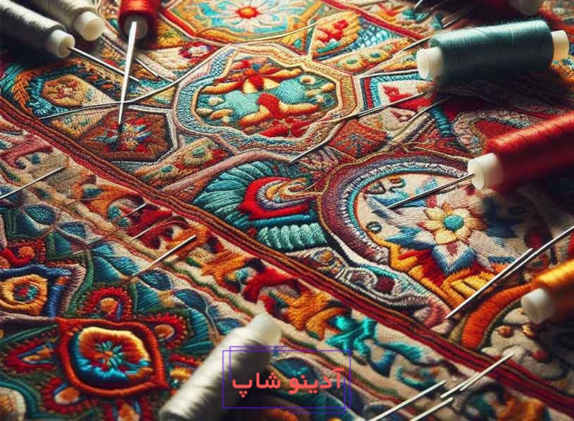 تاریخچه و معرفی شلال دوزی