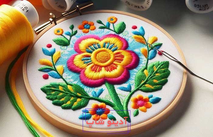 تفاوت نخ گلدوزی برزیلی با سایر نخ‌ها