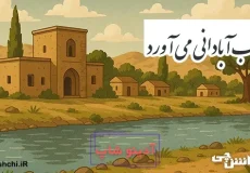 آب آبادانی می آورد