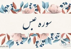 تحقیق در مورد سوره عبس به زبان ساده