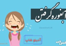 آبغوره گرفتن