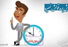 ضرب المثل سرش بره قولش نمیره