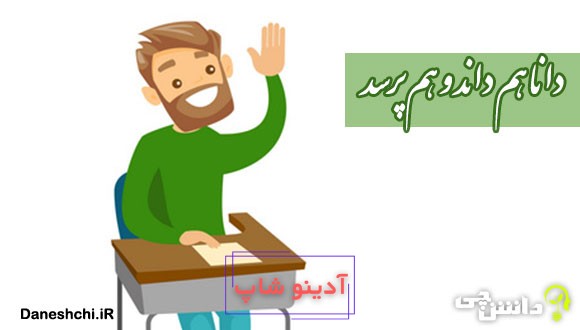 دانا هم داند و هم پرسد