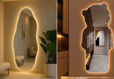 آینه دفرمه لوکس و زیبا
