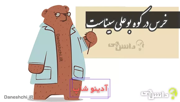 خرس در کوه بوعلی سیناست