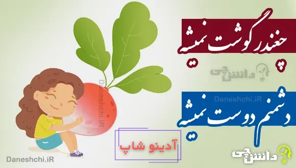 چغندر گوشت نمیشه، دشمنم دوست نمیشه